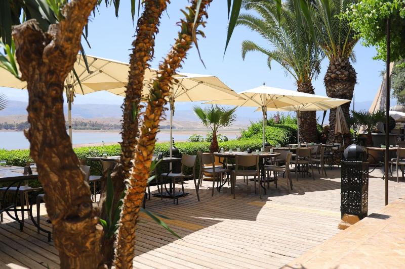Le Petit Hotel Du Flouka - Restoran