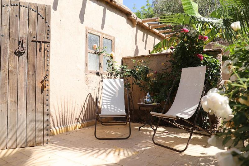 Le Petit Hotel Du Flouka - Teras