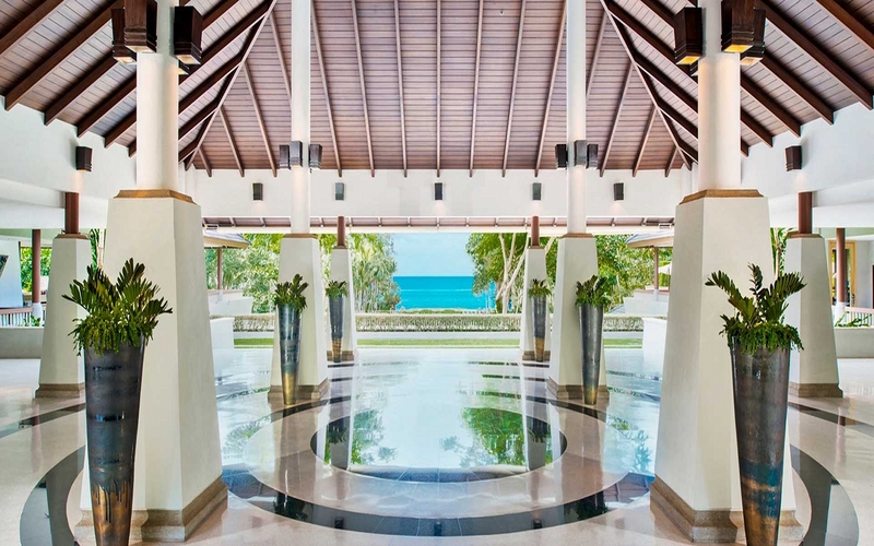 Dusit Thani Krabi Beach Resort - Lobi