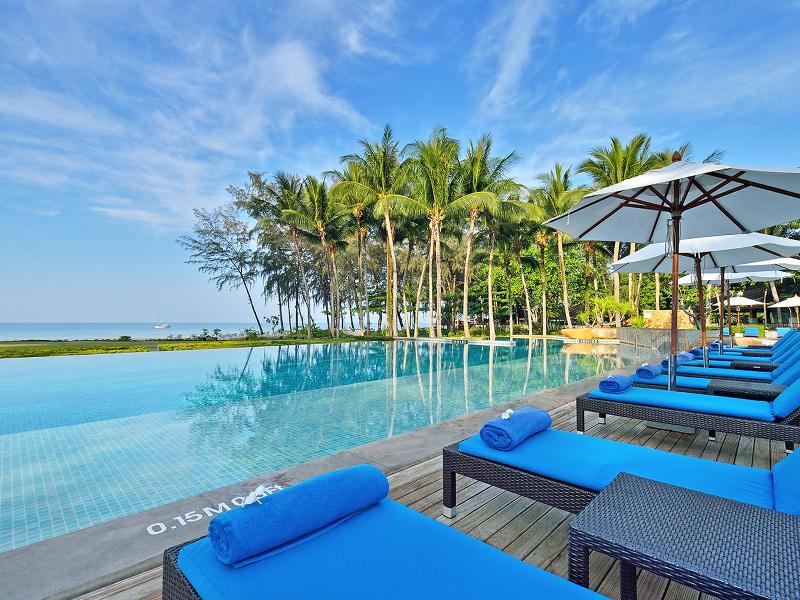 Dusit Thani Krabi Beach Resort - Havuz