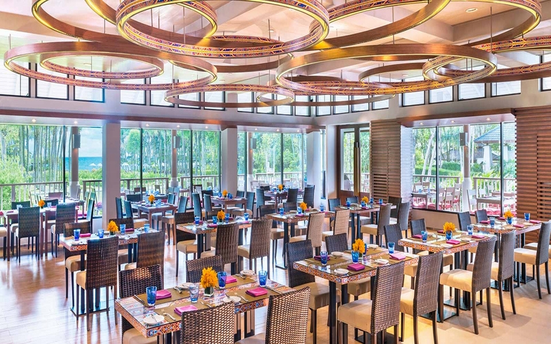 Dusit Thani Krabi Beach Resort - Restoran