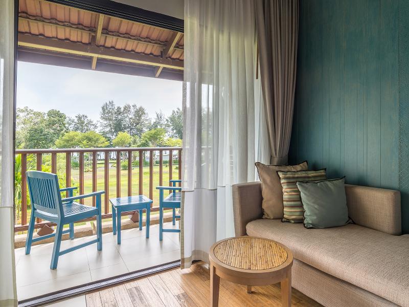 Dusit Thani Krabi Beach Resort - Teras