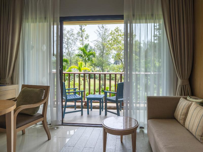 Dusit Thani Krabi Beach Resort - Teras
