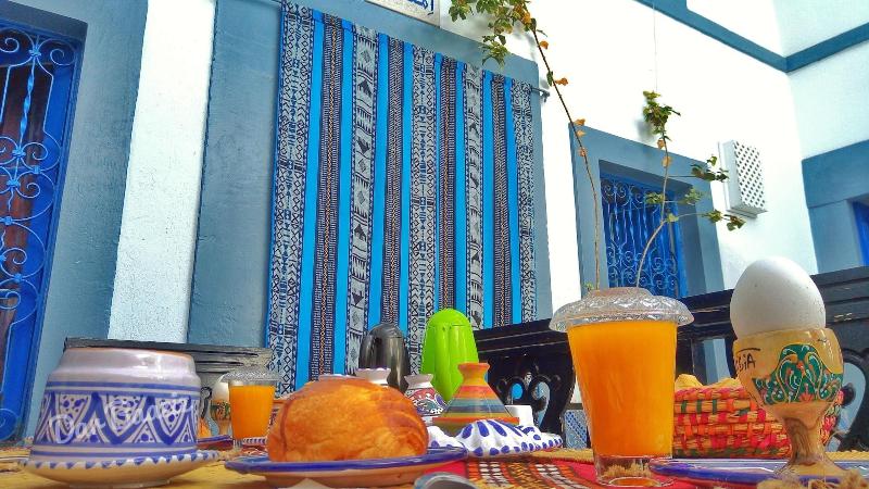 Dar Baaziz - Restoran