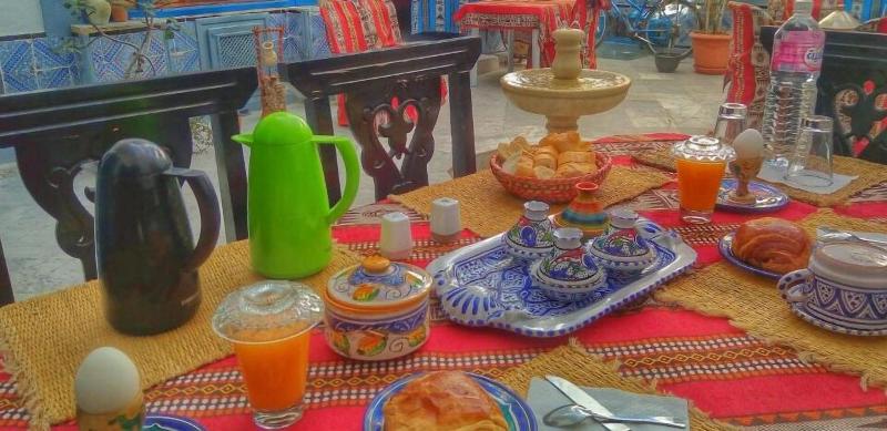 Dar Baaziz - Restoran