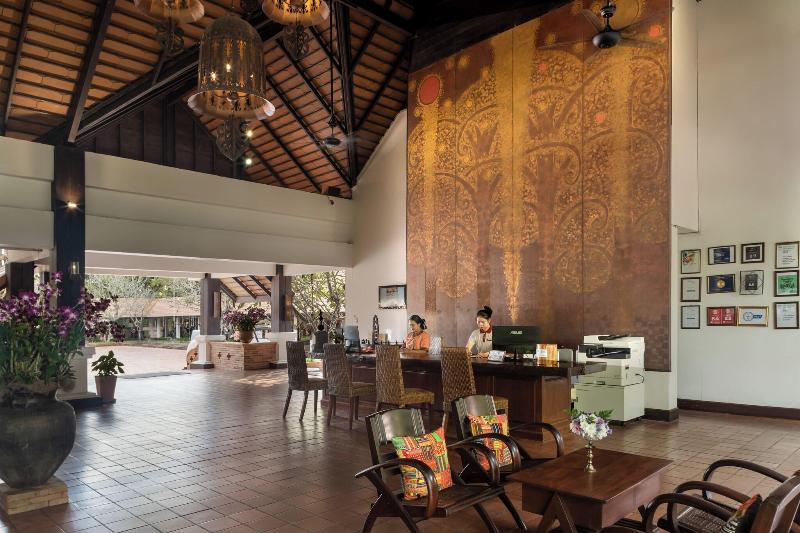 The Legend Chiang Rai Boutique River Resort & Spa - Lobi