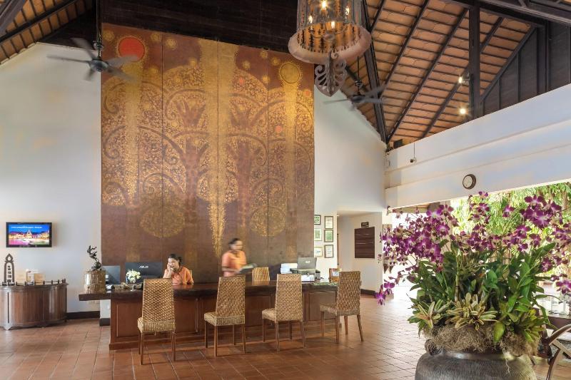 The Legend Chiang Rai Boutique River Resort & Spa - Lobi