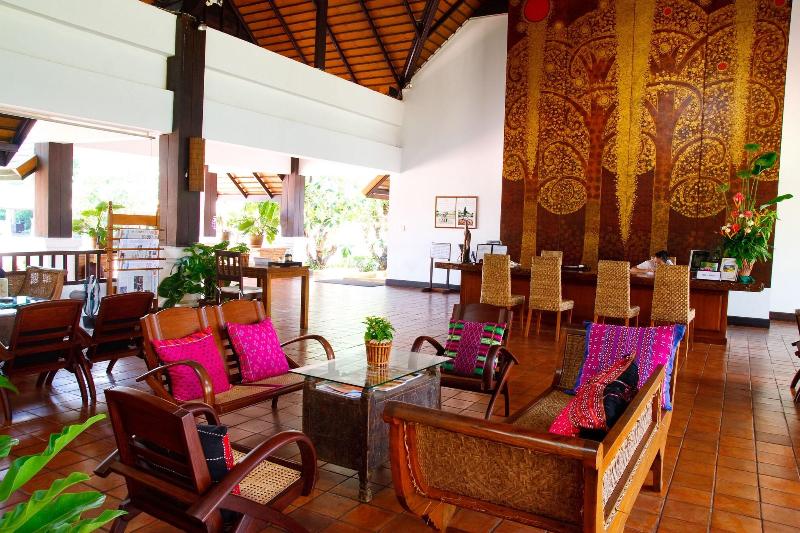 The Legend Chiang Rai Boutique River Resort & Spa - Lobi