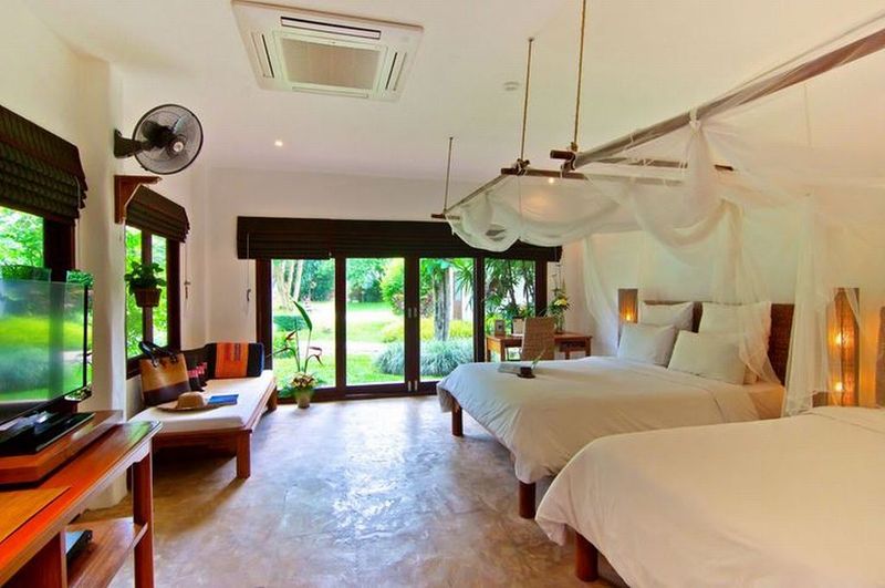 The Legend Chiang Rai Boutique River Resort & Spa - Oda