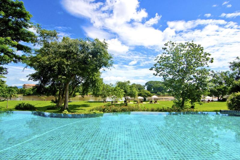 The Legend Chiang Rai Boutique River Resort & Spa - Havuz