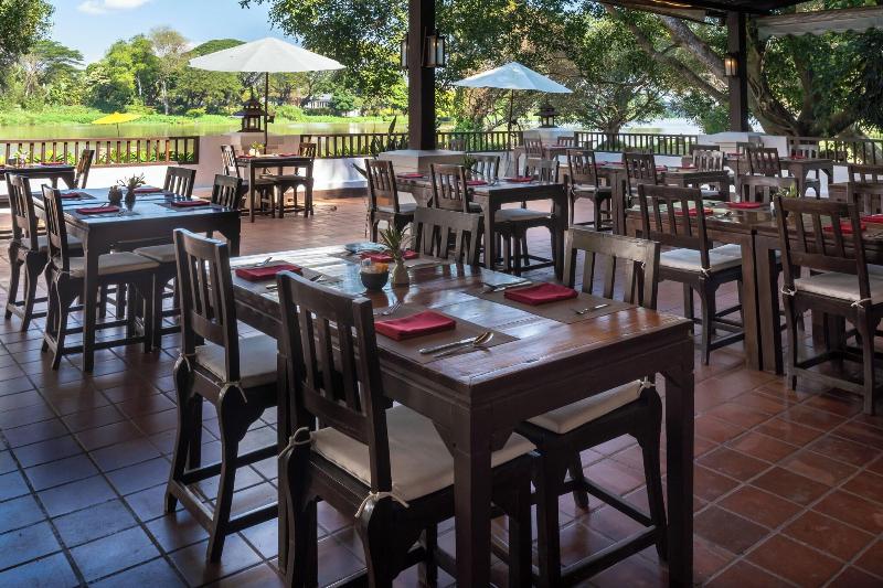 The Legend Chiang Rai Boutique River Resort & Spa - Restoran