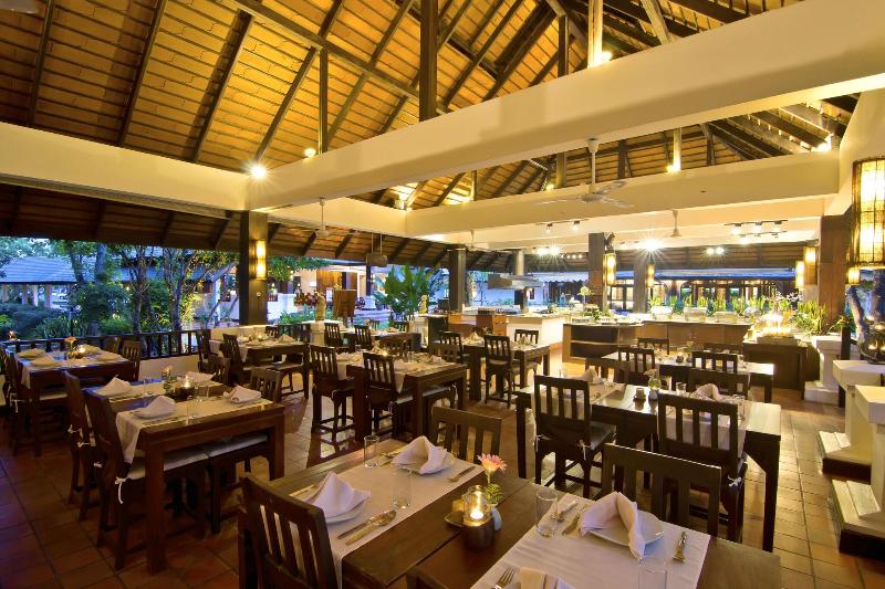 The Legend Chiang Rai Boutique River Resort & Spa - Restoran