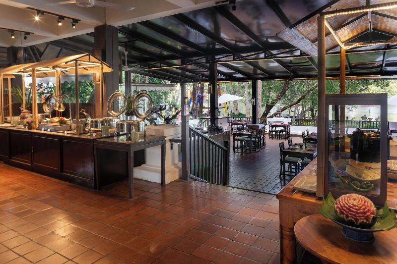 The Legend Chiang Rai Boutique River Resort & Spa - Restoran