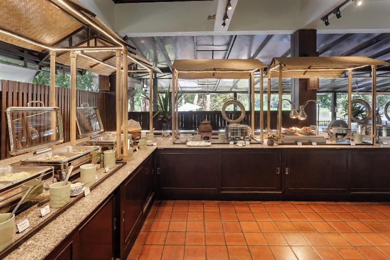 The Legend Chiang Rai Boutique River Resort & Spa - Restoran