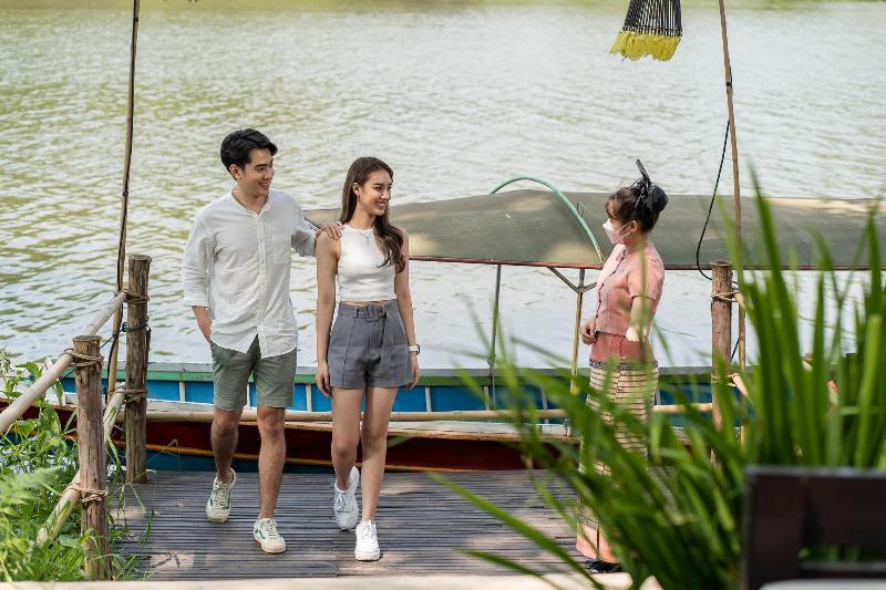 The Legend Chiang Rai Boutique River Resort & Spa - Teras