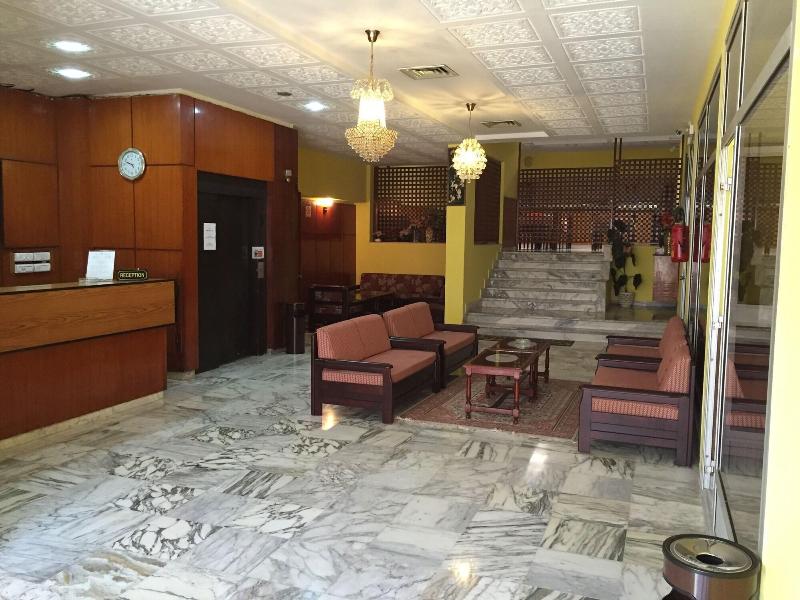 Hotel Tej - Lobi