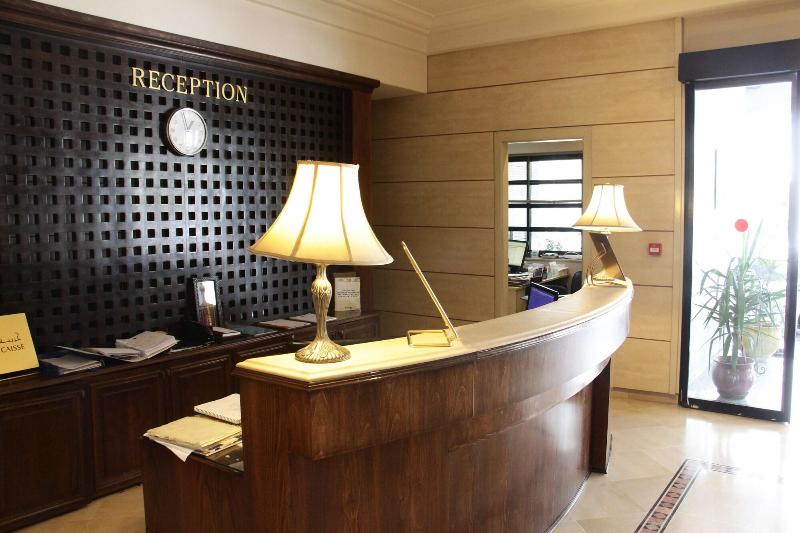 Hôtel Le Consul - Lobi