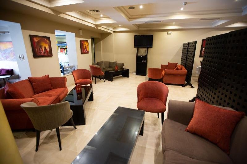 Hôtel Le Consul - Lobi
