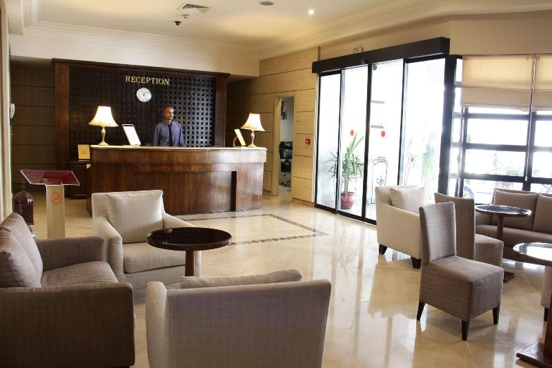 Hôtel Le Consul - Lobi