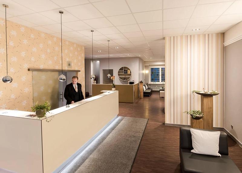 Hotel Flämischer Hof - Lobi