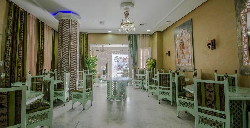 Hotel Saheb Ettabaa - Restoran