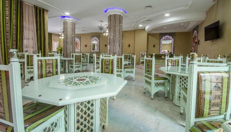 Hotel Saheb Ettabaa - Restoran