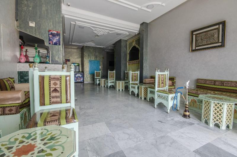 Hotel Saheb Ettabaa - Restoran