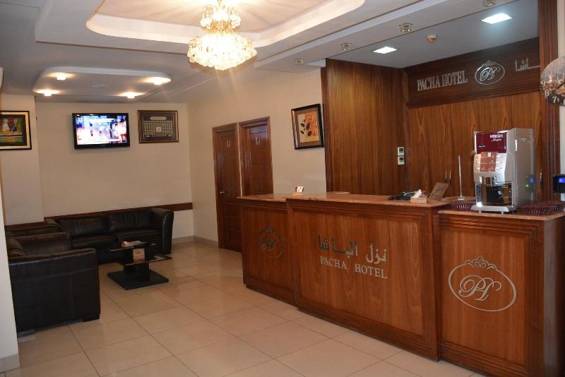 Pacha Hotel - Lobi