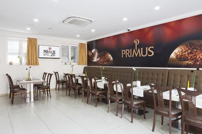 Primus Hotel & Apartments - Restoran