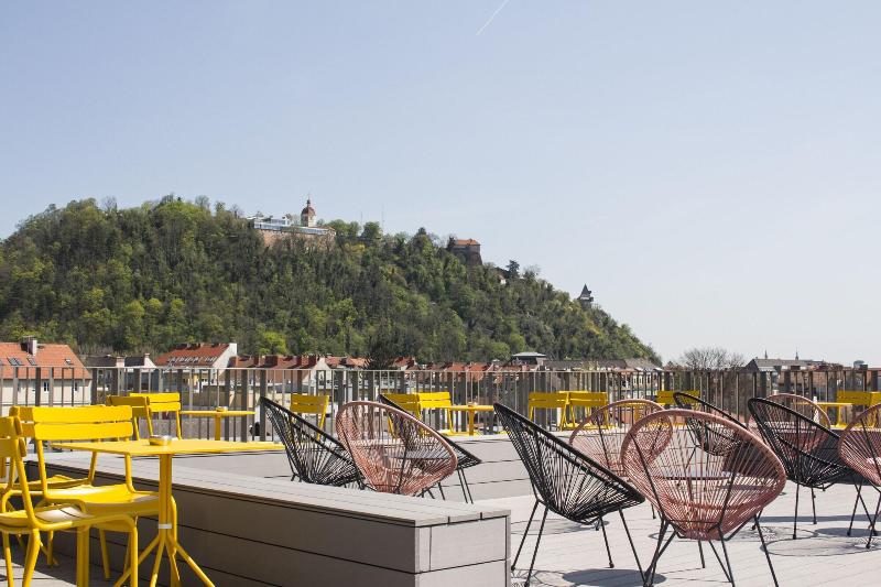 Lendhotel - Teras