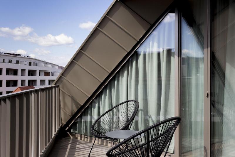 Lendhotel - Teras