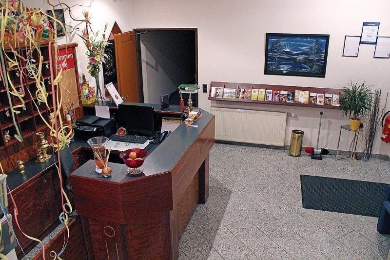Pension Erlaa - Lobi