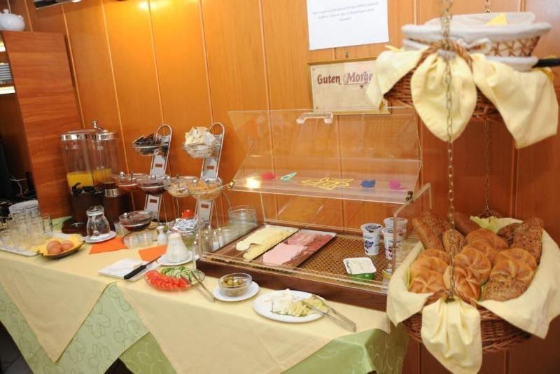 Pension Erlaa - Restoran