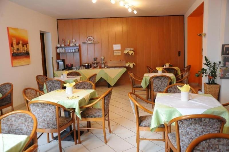 Pension Erlaa - Restoran
