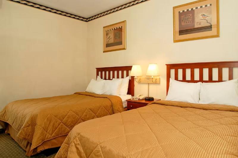 Crescent Hotel - Oda