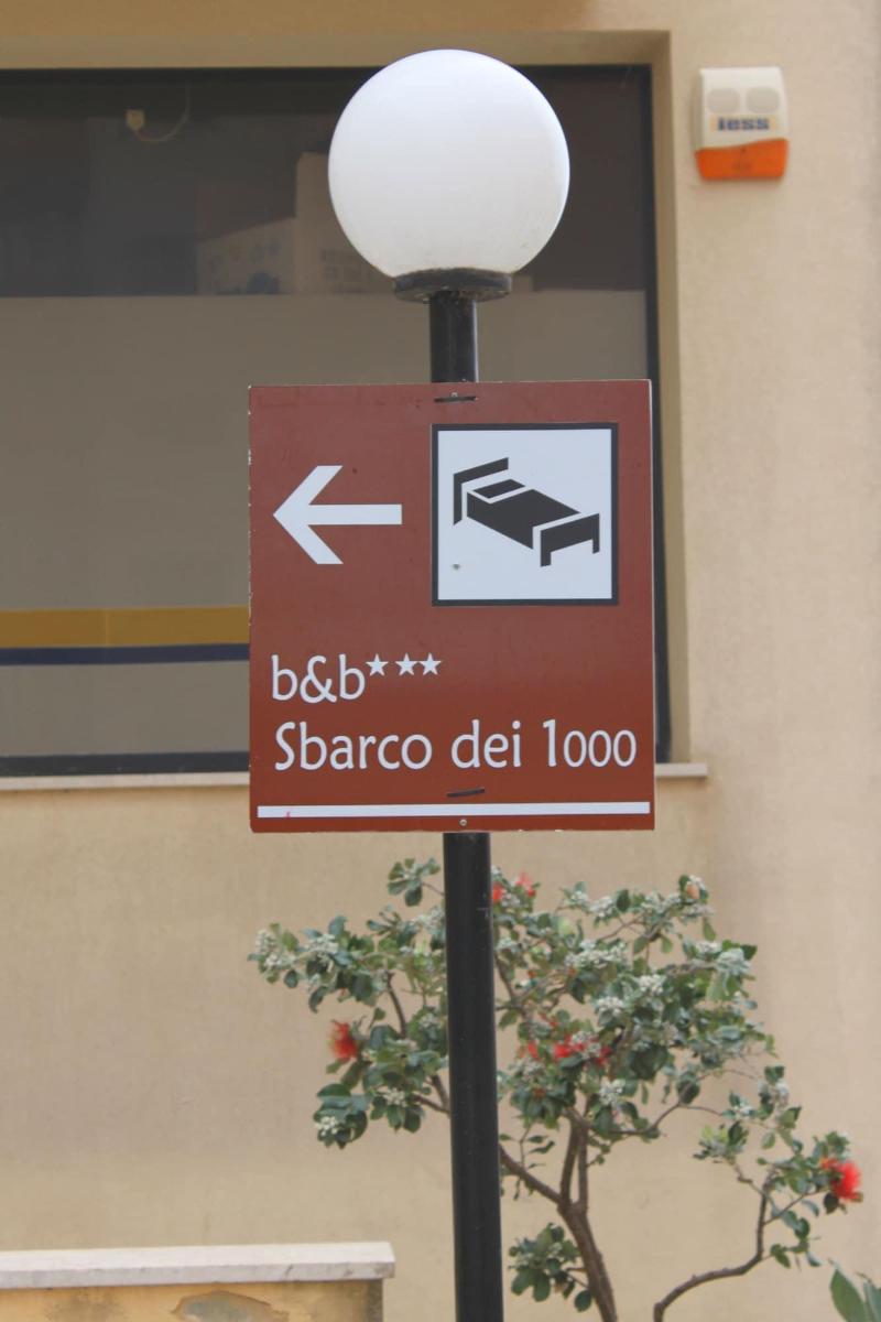 B&B Sbarco dei 1000 - Genel