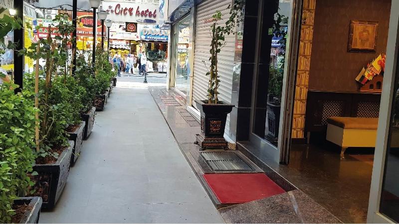 Pamuk City Hotel - Genel