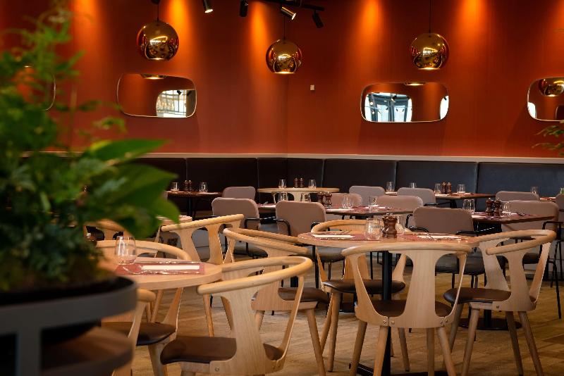 Hilton Garden Inn London Heathrow Airport - Restoran