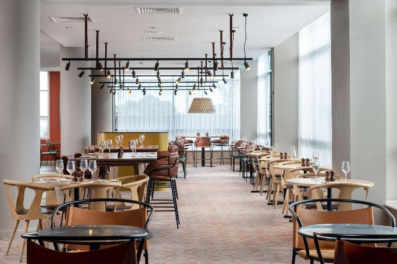 Hilton Garden Inn London Heathrow Airport - Restoran