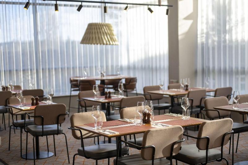 Hilton Garden Inn London Heathrow Airport - Restoran