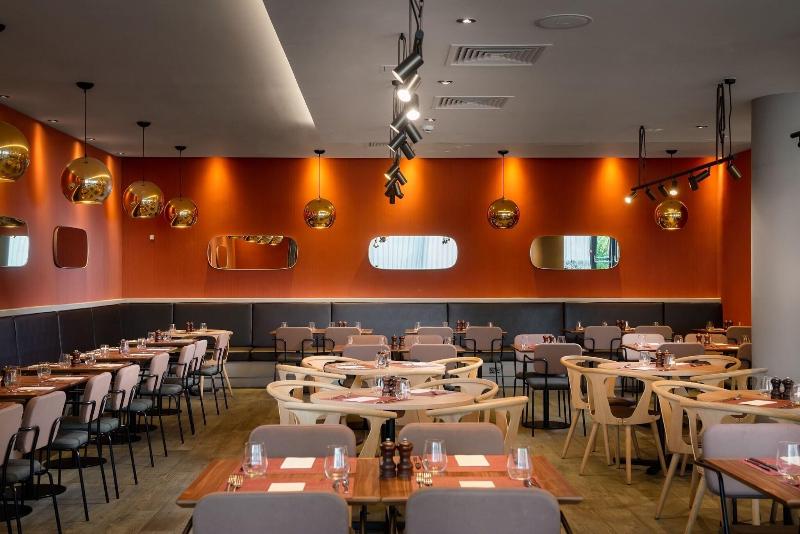 Hilton Garden Inn London Heathrow Airport - Restoran