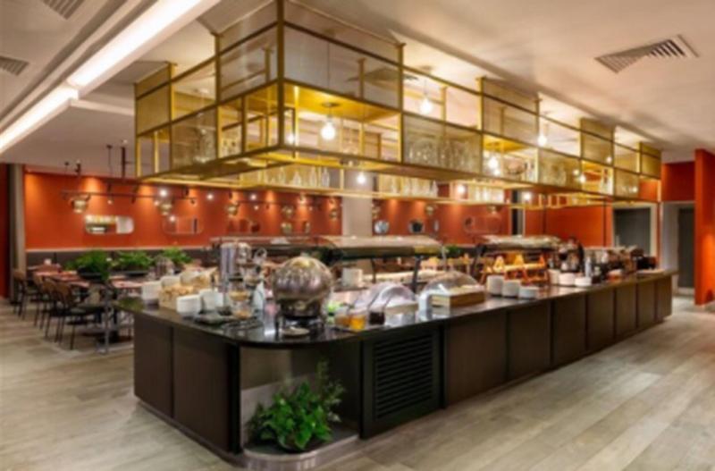 Hilton Garden Inn London Heathrow Airport - Restoran