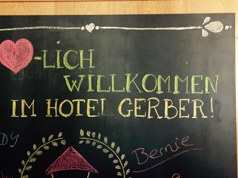Hotel Gerber - Lobi