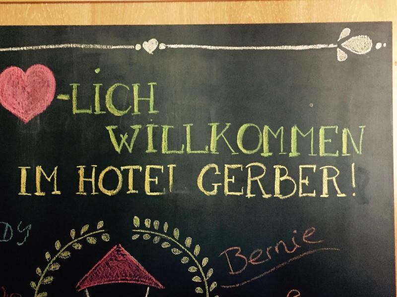 Hotel Gerber - Lobi