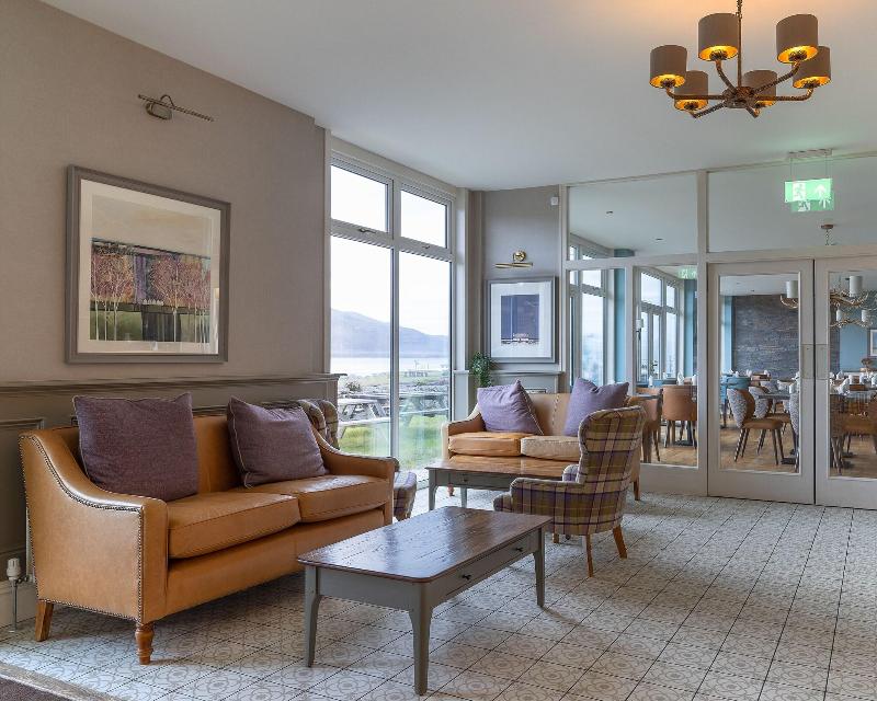 Balmacara Hotel - Lobi