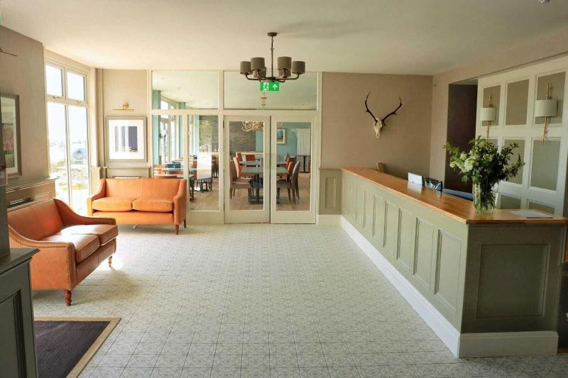 Balmacara Hotel - Lobi