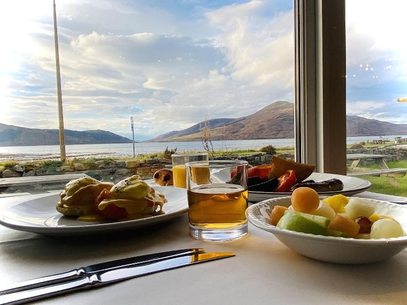 Balmacara Hotel - Restoran
