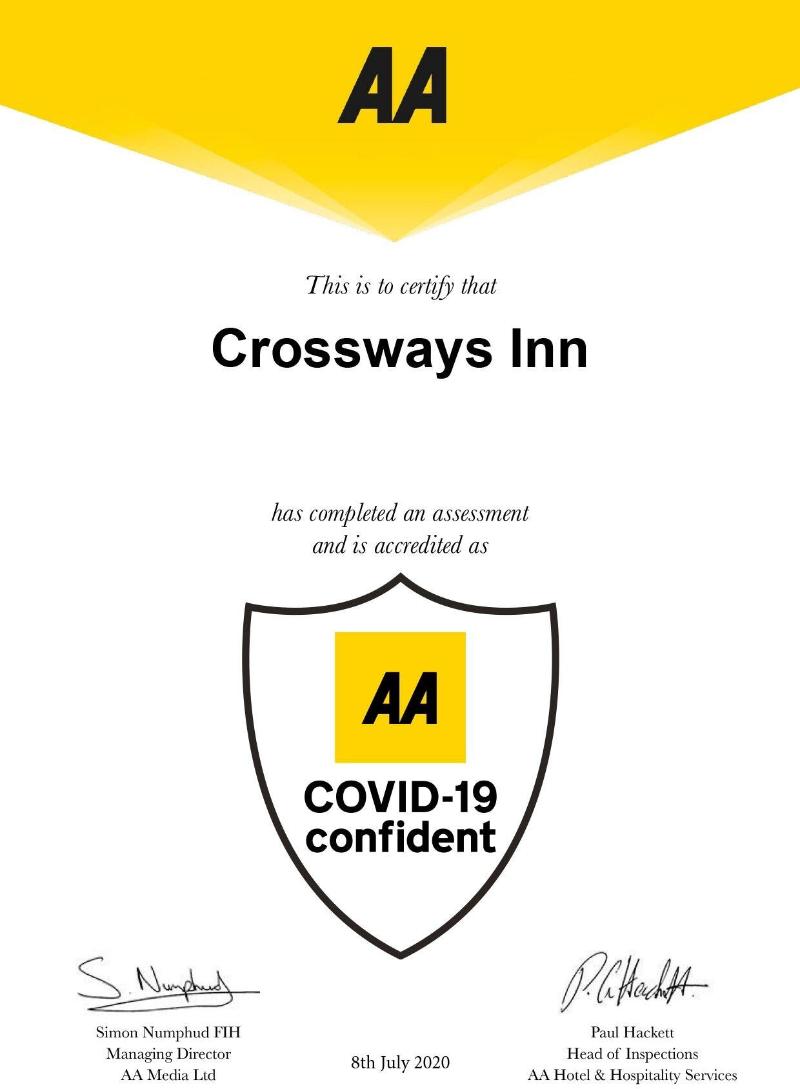 The Crossways - Aktivite