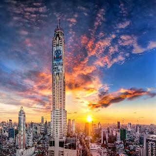 Baiyoke Sky otel fotoğrafı