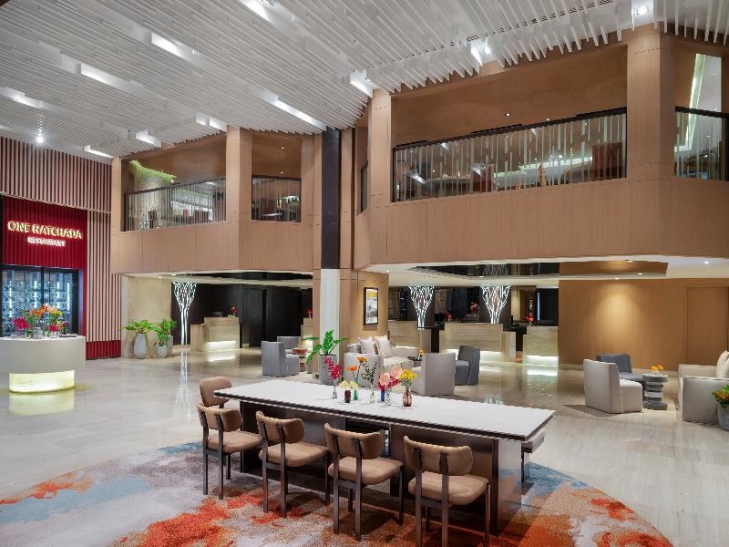 Avani Ratchada Bangkok Hotel - Lobi